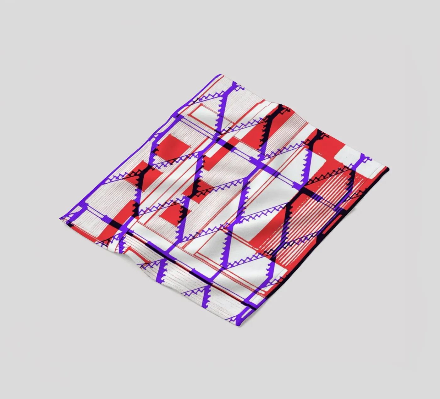 One coperta in pile da Jan Luzar