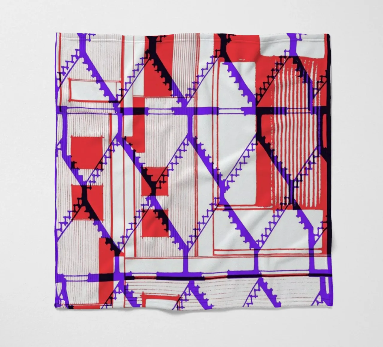 One fleecedeken van Jan Luzar