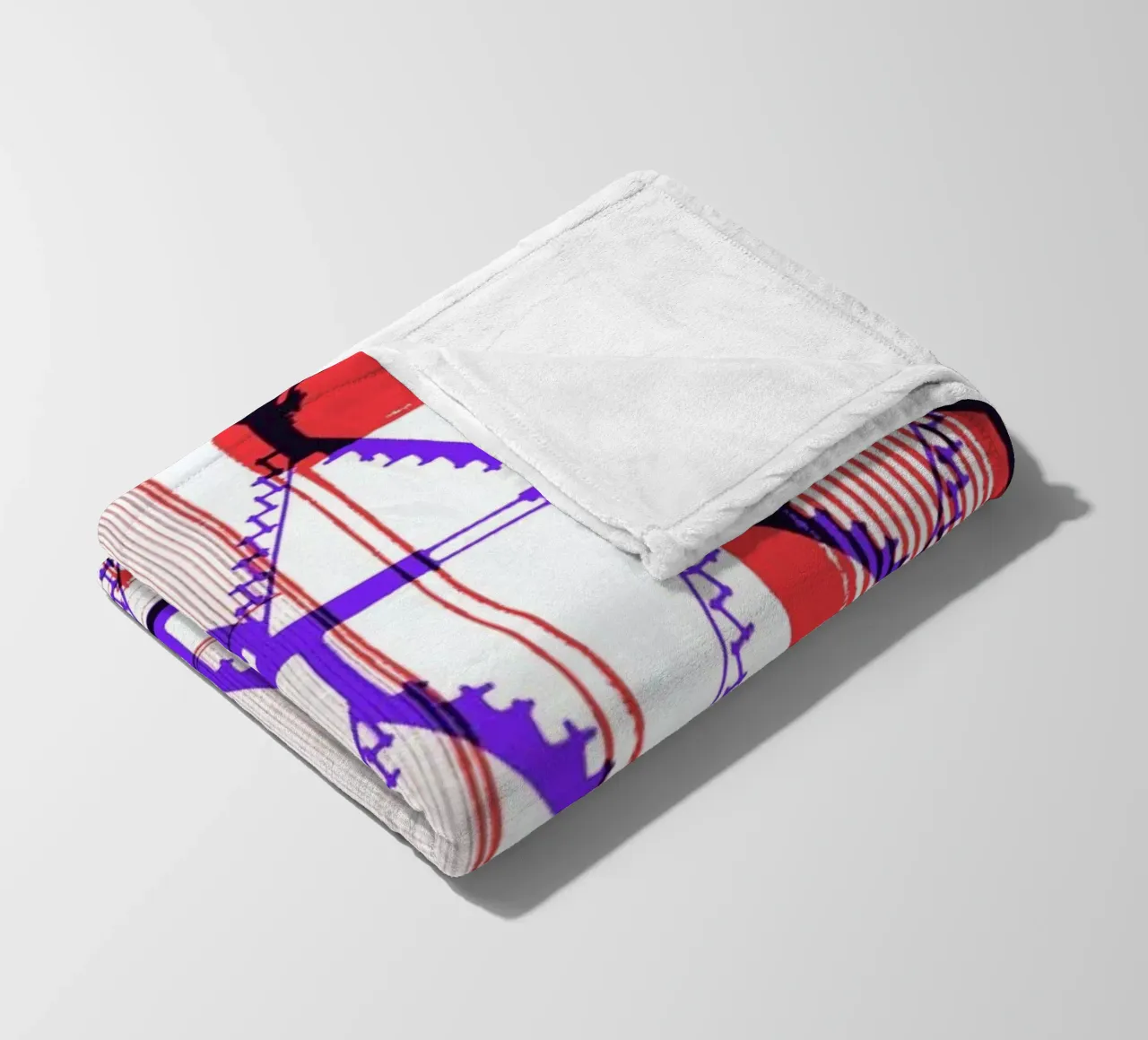 One fleecedeken van Jan Luzar