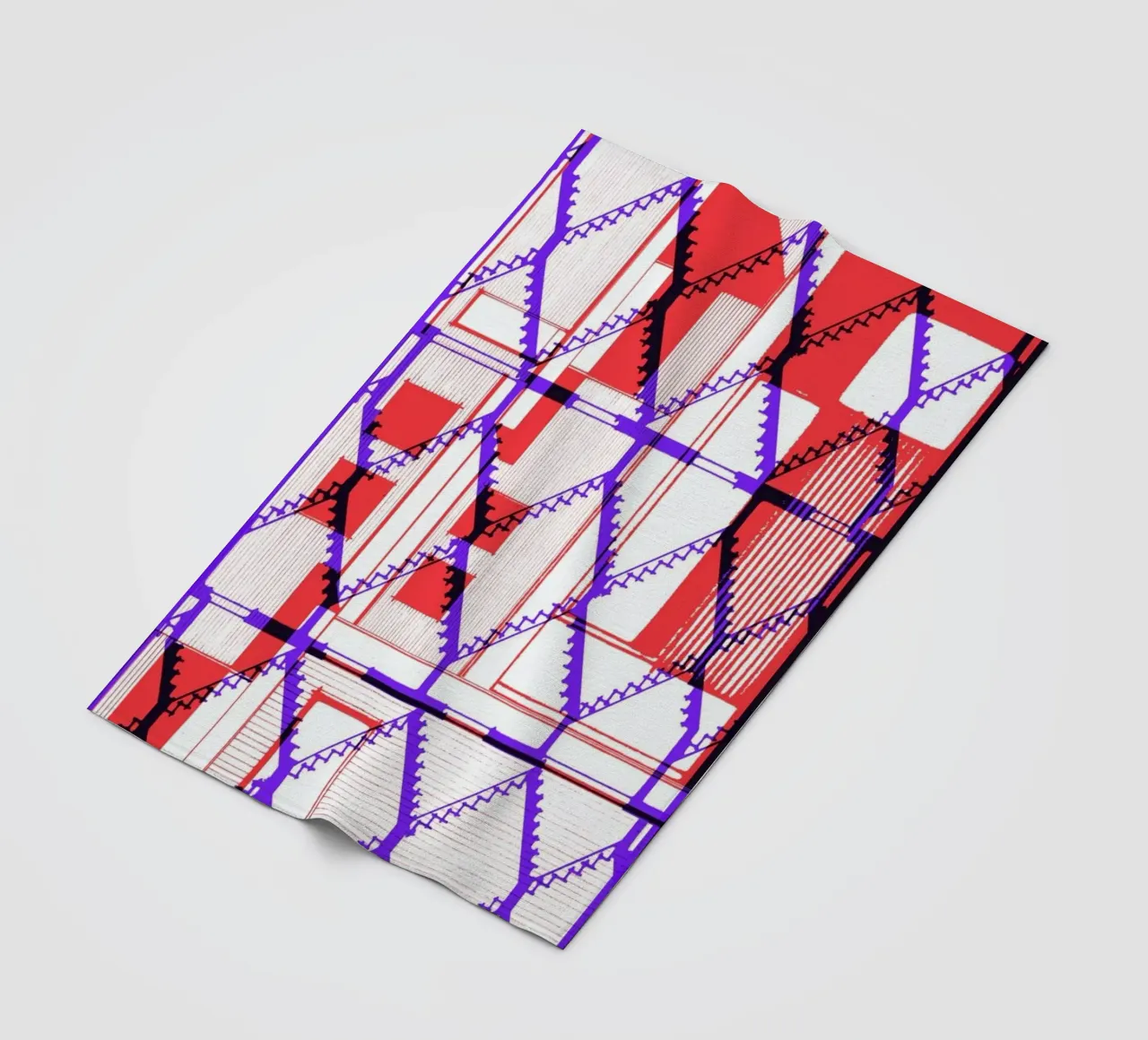 One coperta in pile da Jan Luzar