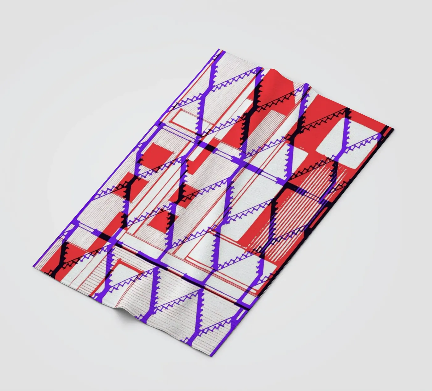 One coperta in pile da Jan Luzar