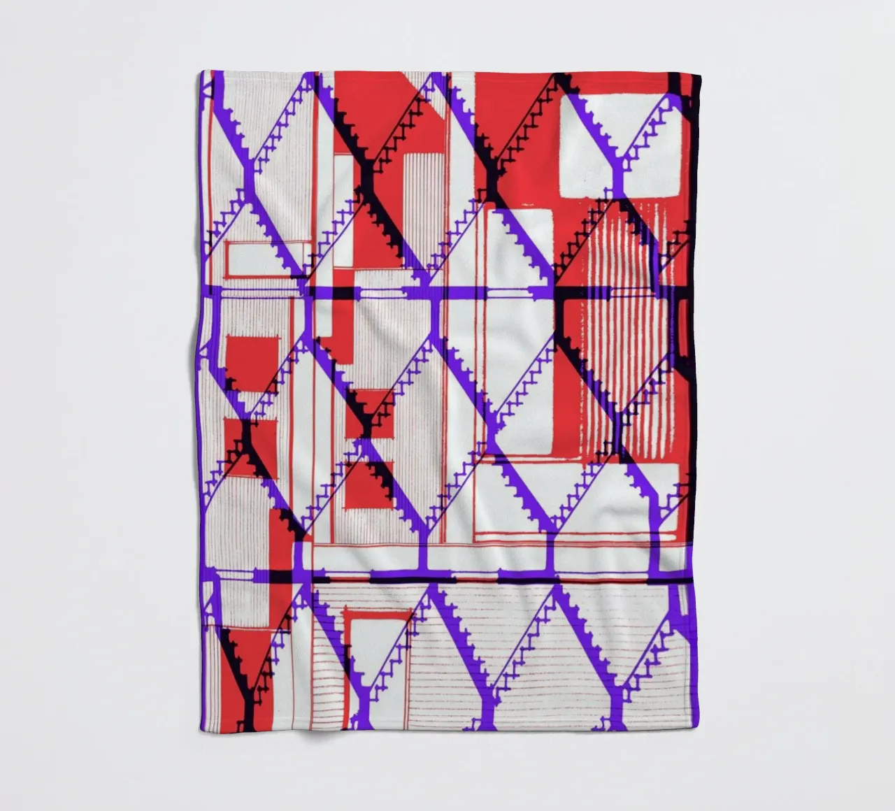 One fleecedeken van Jan Luzar