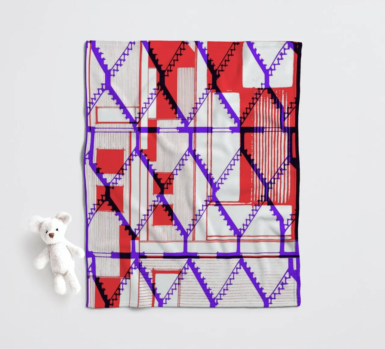 One fleecedeken van Jan Luzar