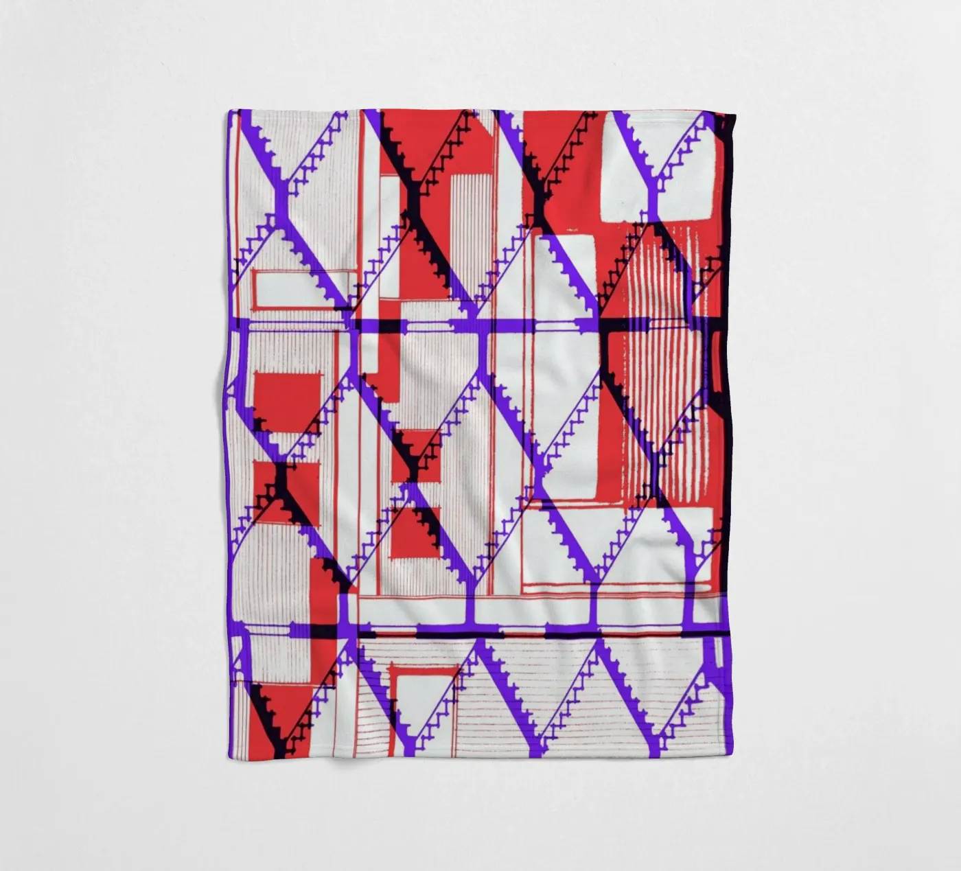 One coperta in pile da Jan Luzar