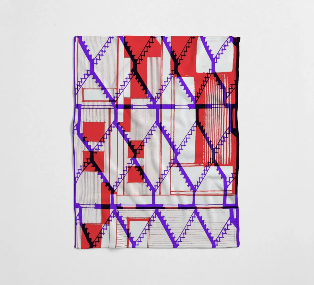 One fleecedeken van Jan Luzar