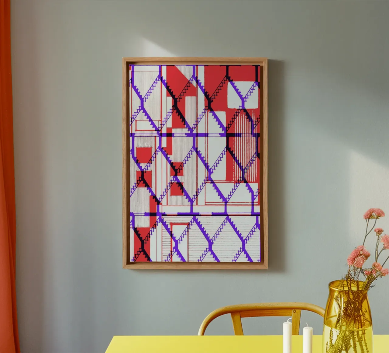 One tela da Jan Luzar