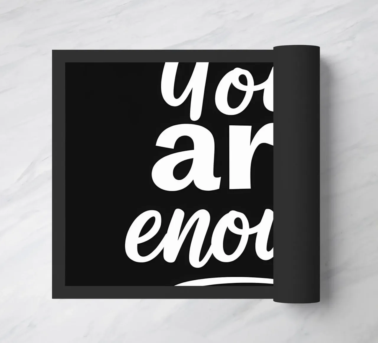 Tu sei abbastanza zerbino da inspirational quote