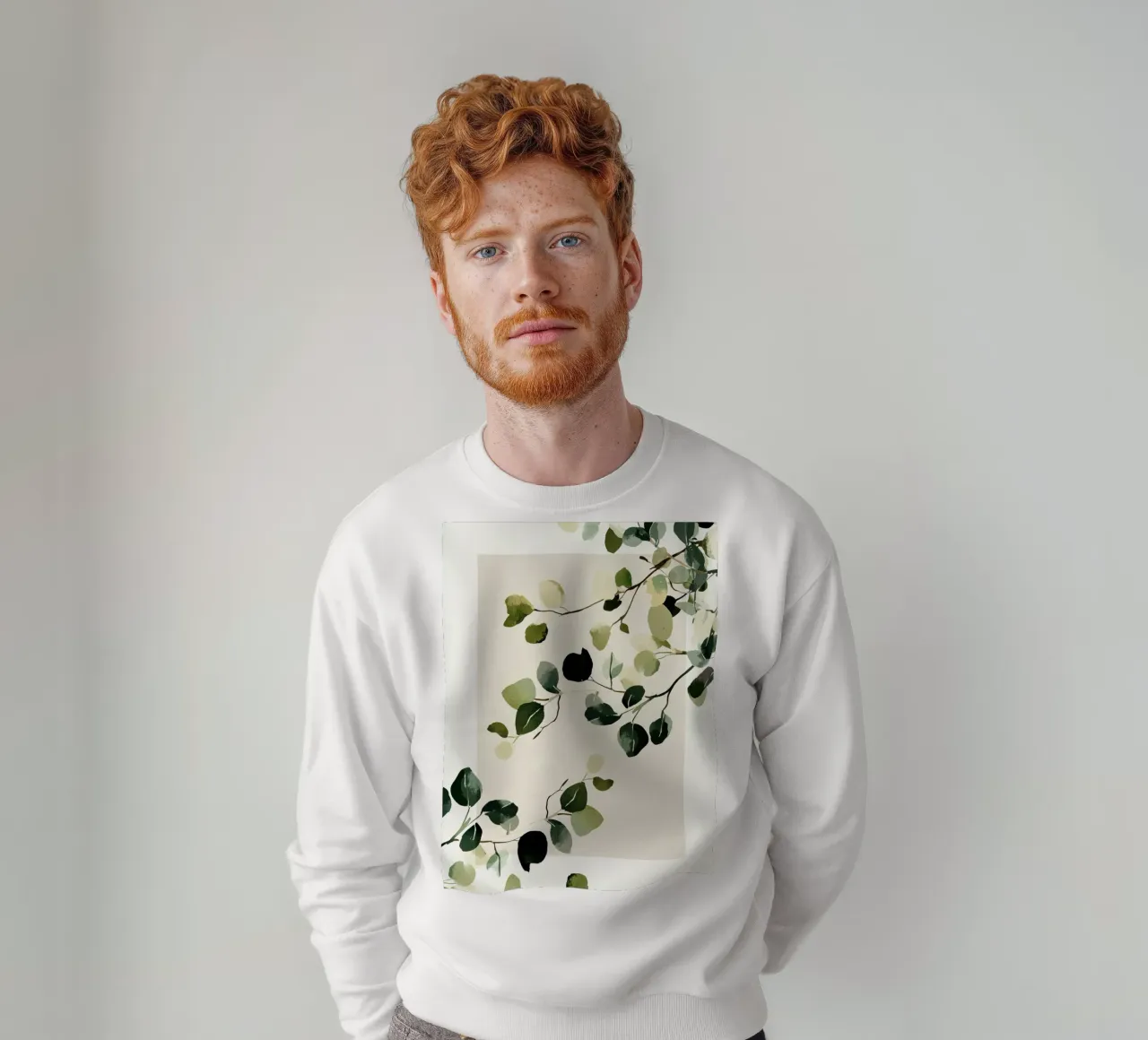 Leafs felpa da treechild