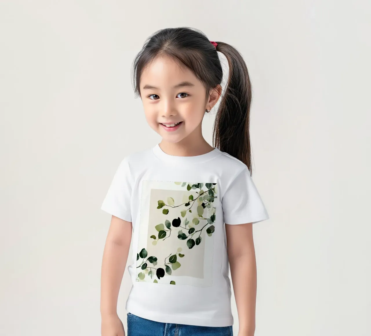 Leafs t-shirt bambini da treechild