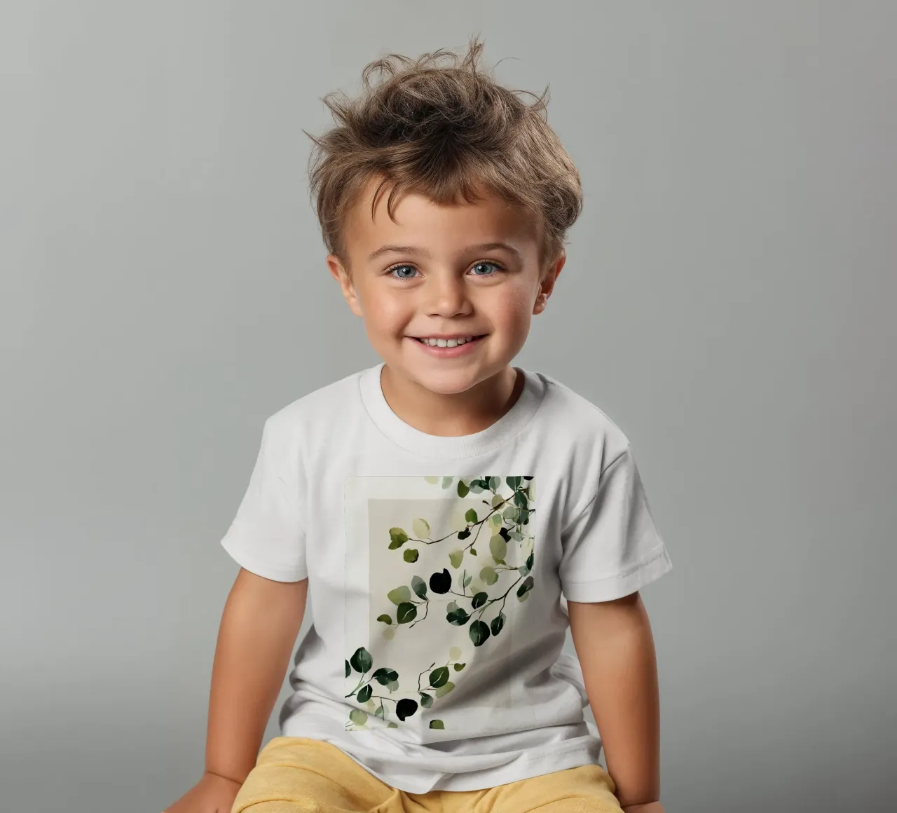 Leafs t-shirt bambini da treechild