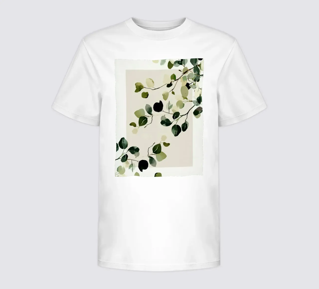 Leafs t-shirt bambini da treechild