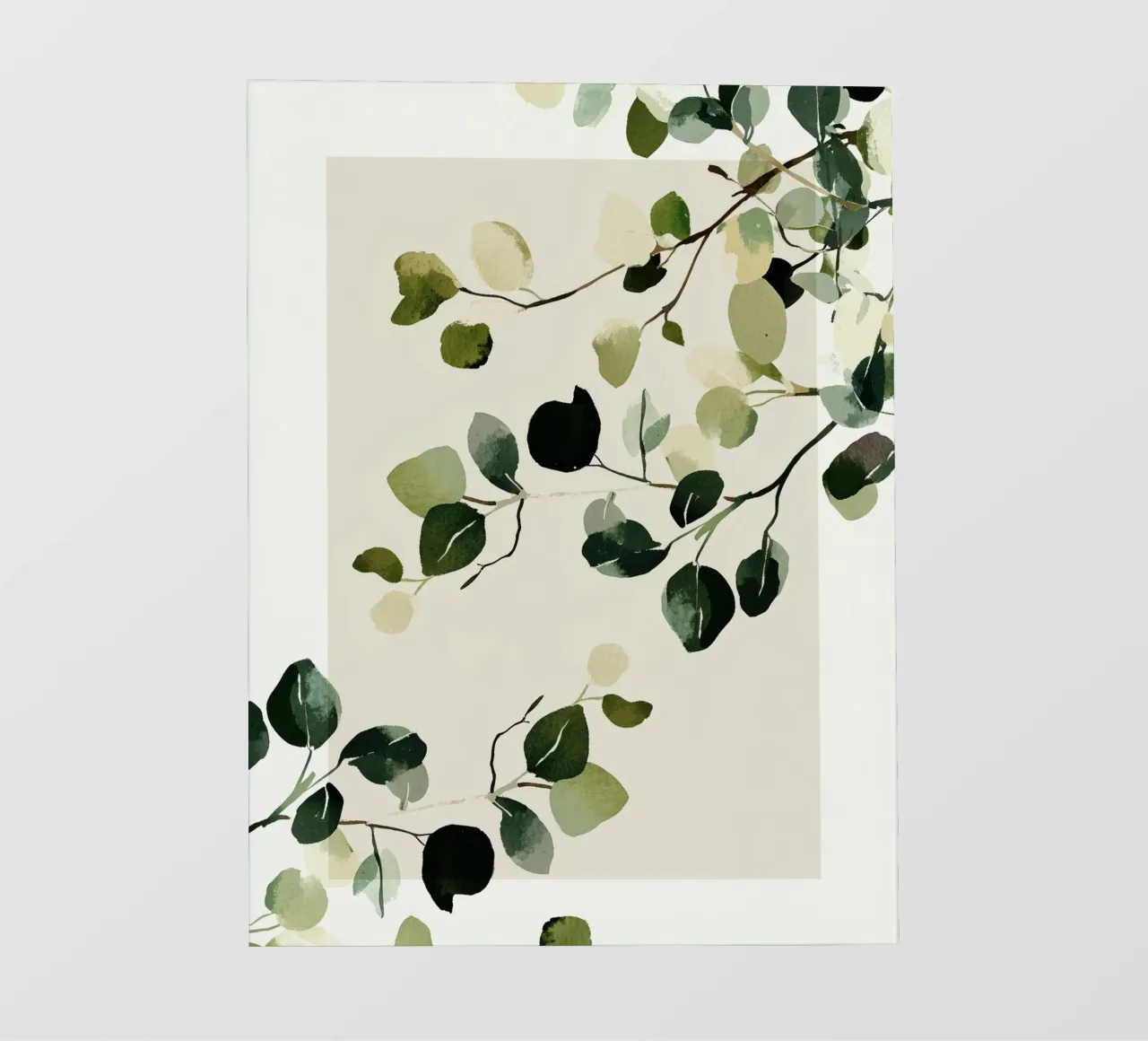 Leafs pellicola backlit da treechild