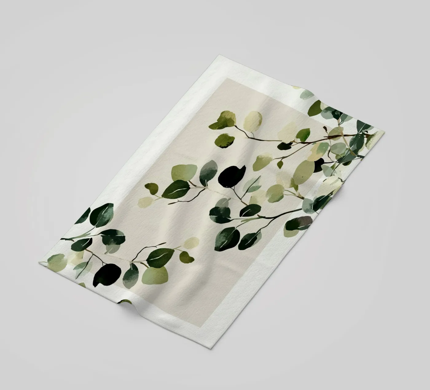 Leafs strandhanddoek van treechild