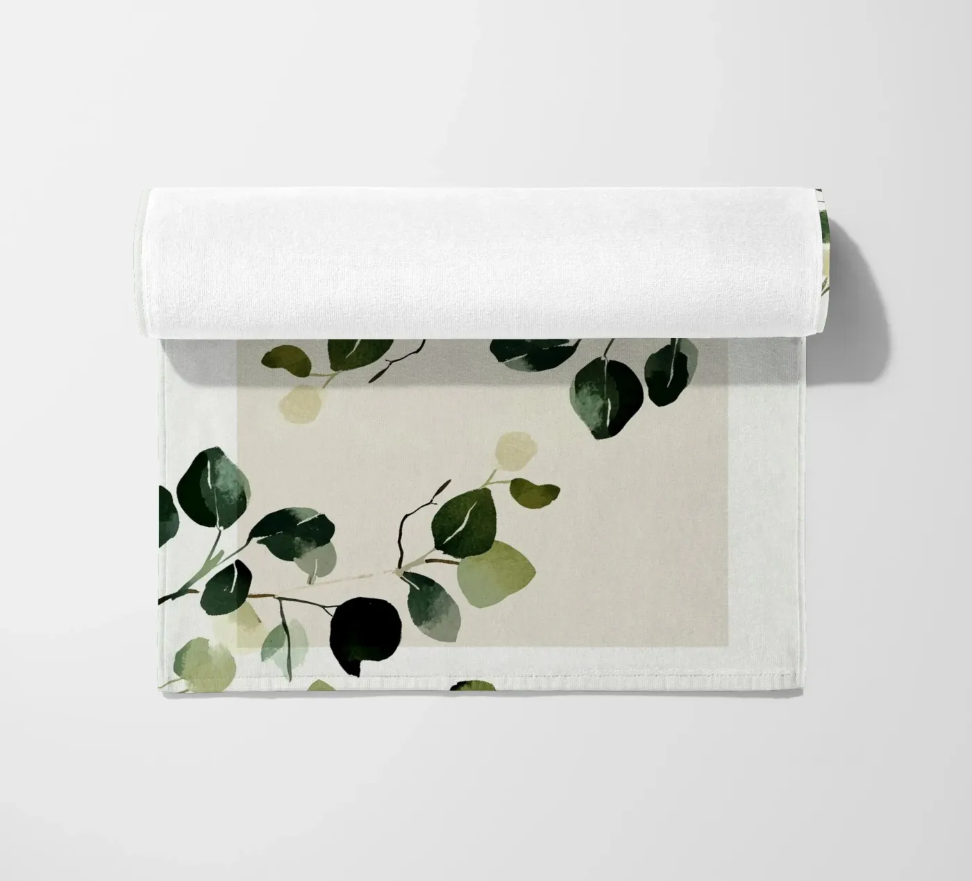 Leafs strandhanddoek van treechild