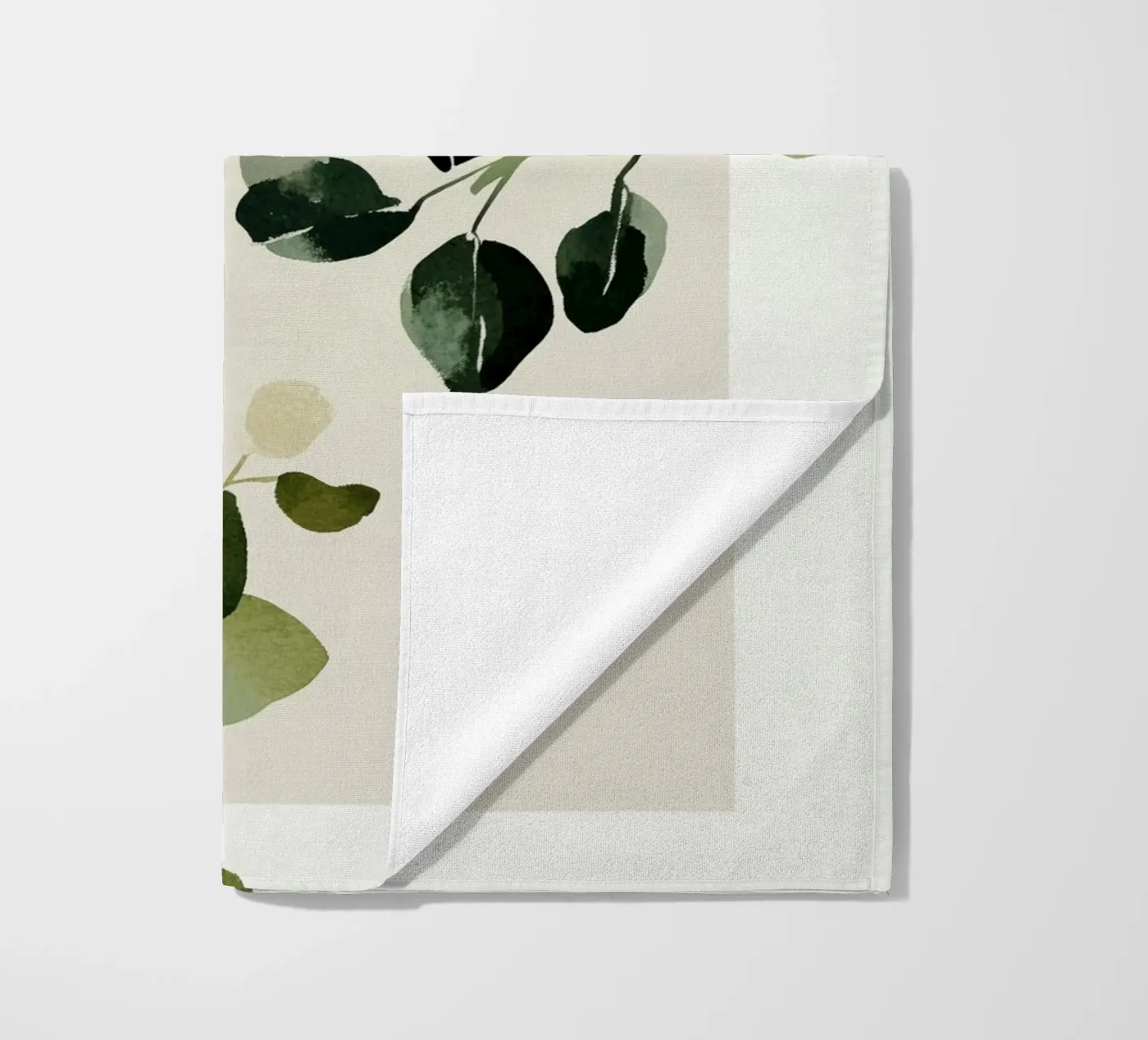 Leafs strandhanddoek van treechild