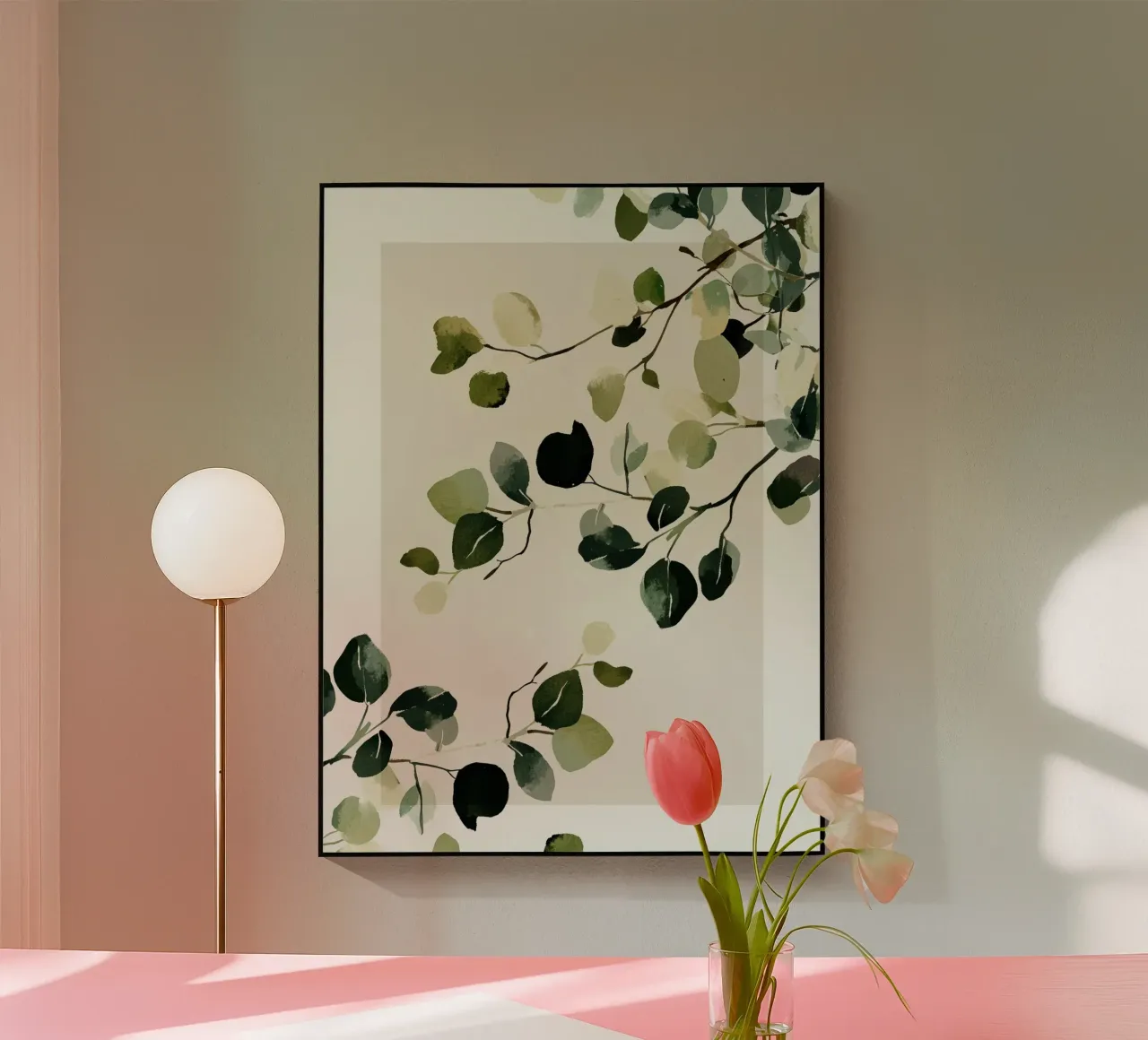 Leafs plexiglas de treechild