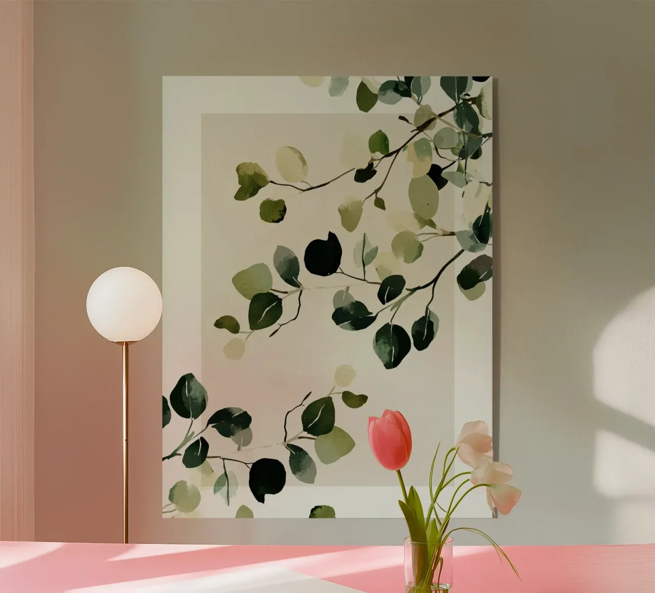 Leafs plexiglas de treechild