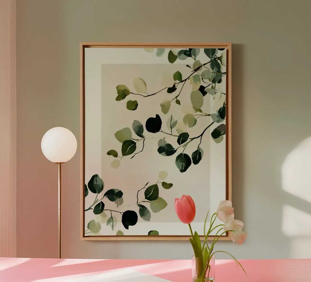 Leafs canvas by treechild