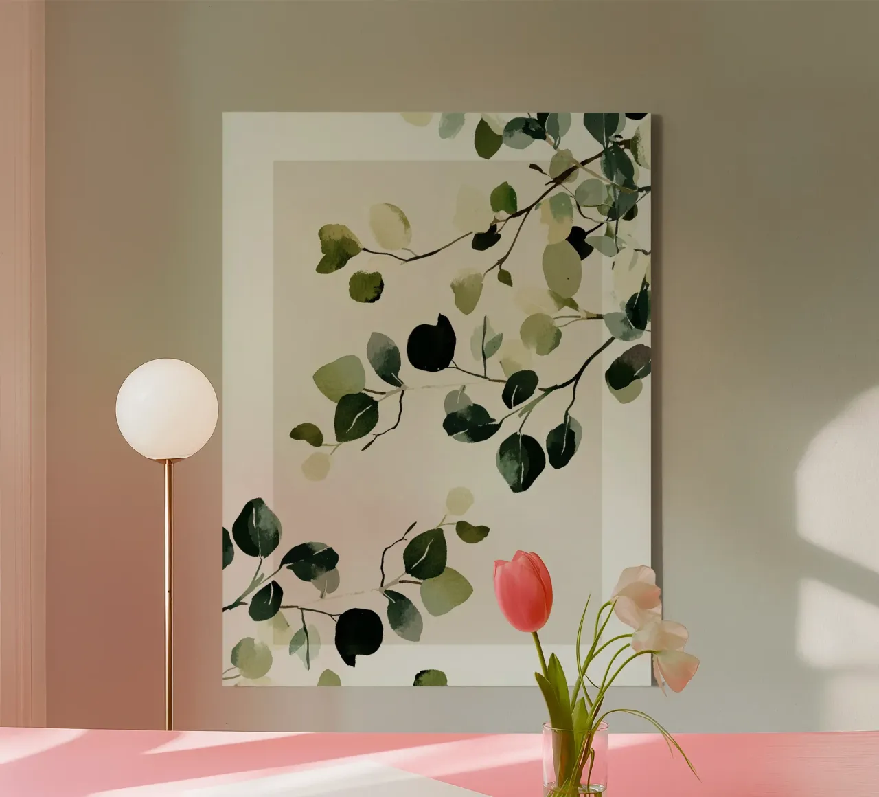 Leafs canvas by treechild