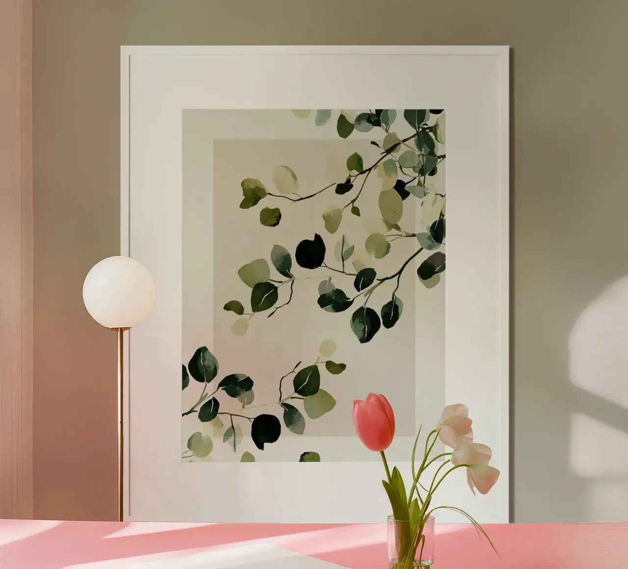 Leafs poster van treechild