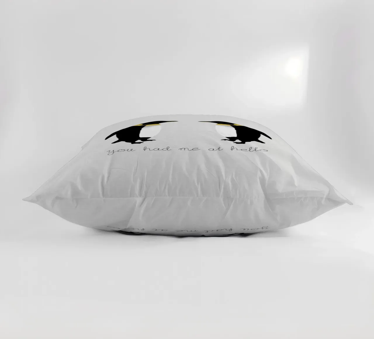 Mi hai conquistato con Hello cuscino da Orara Studio