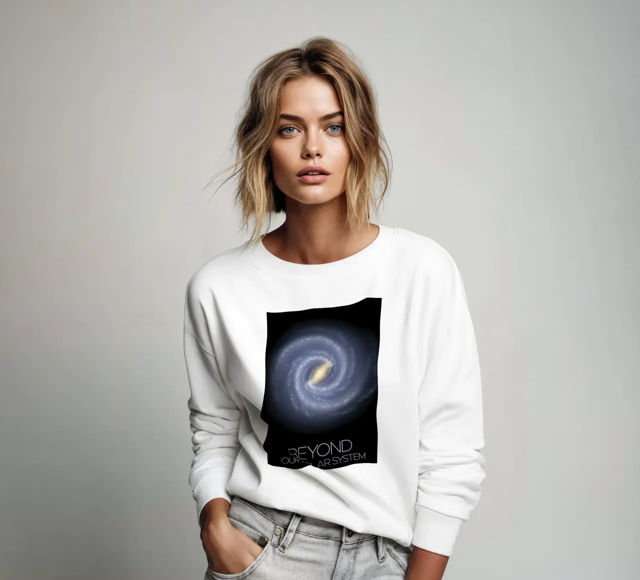 Poster NASA Beyond felpa da 🎁 NOBELART