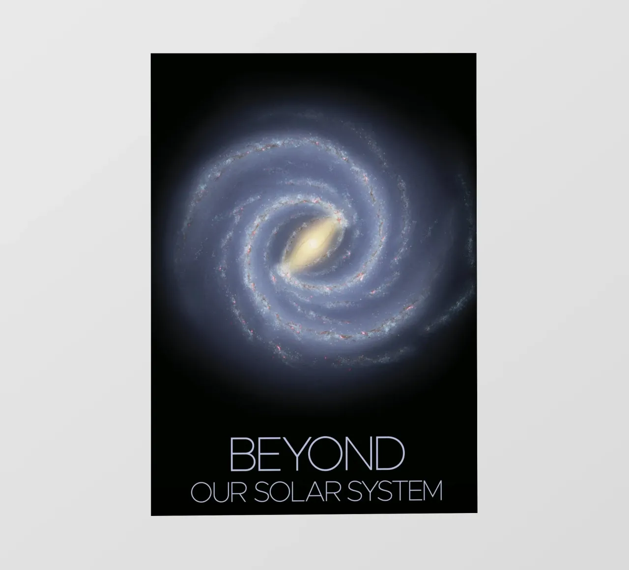 Poster NASA Beyond pellicola backlit da 🎁 ARTVI-SHOP