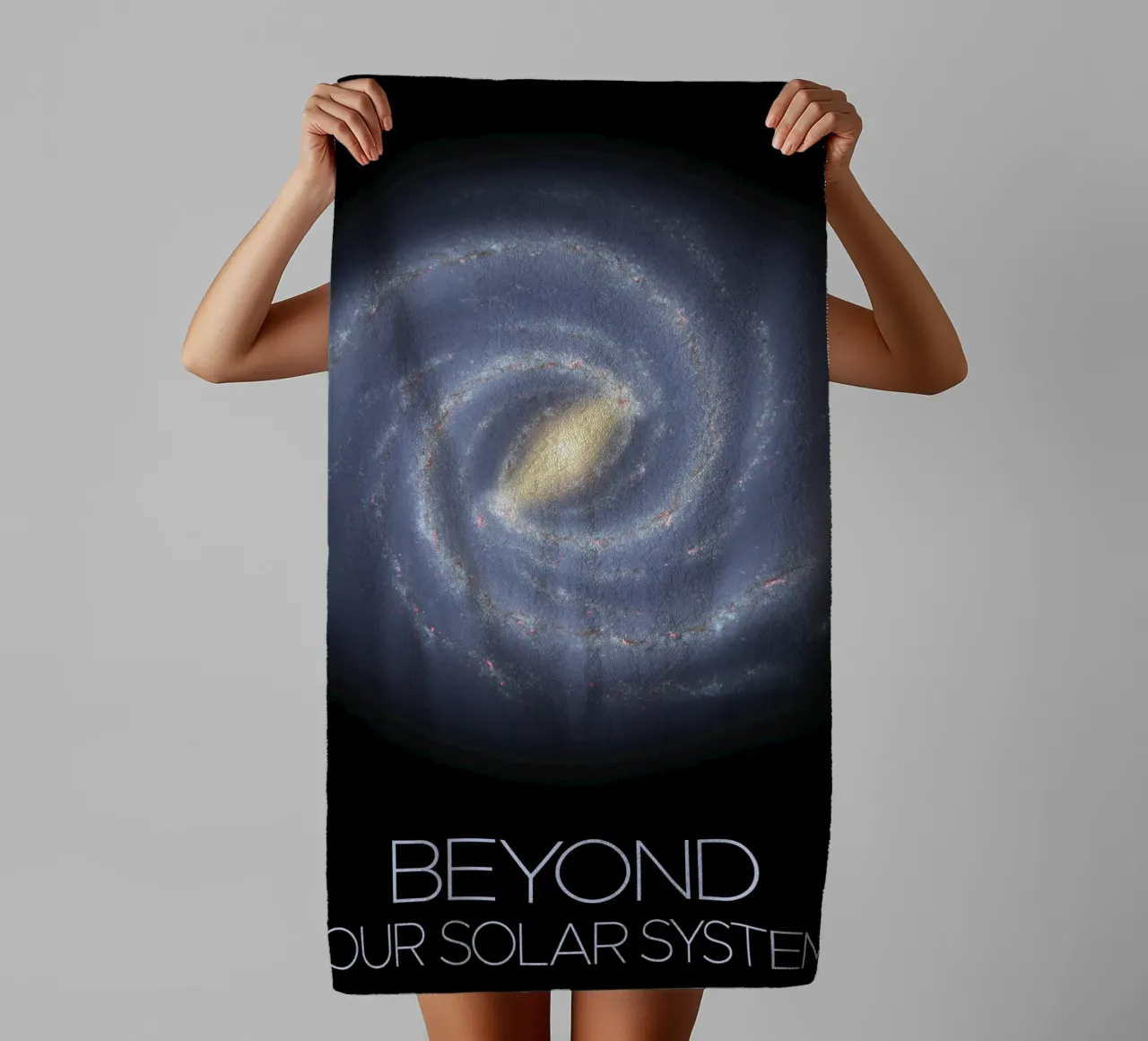 Poster NASA Beyond asciugamano da bagno da 🎁 ARTVI-SHOP