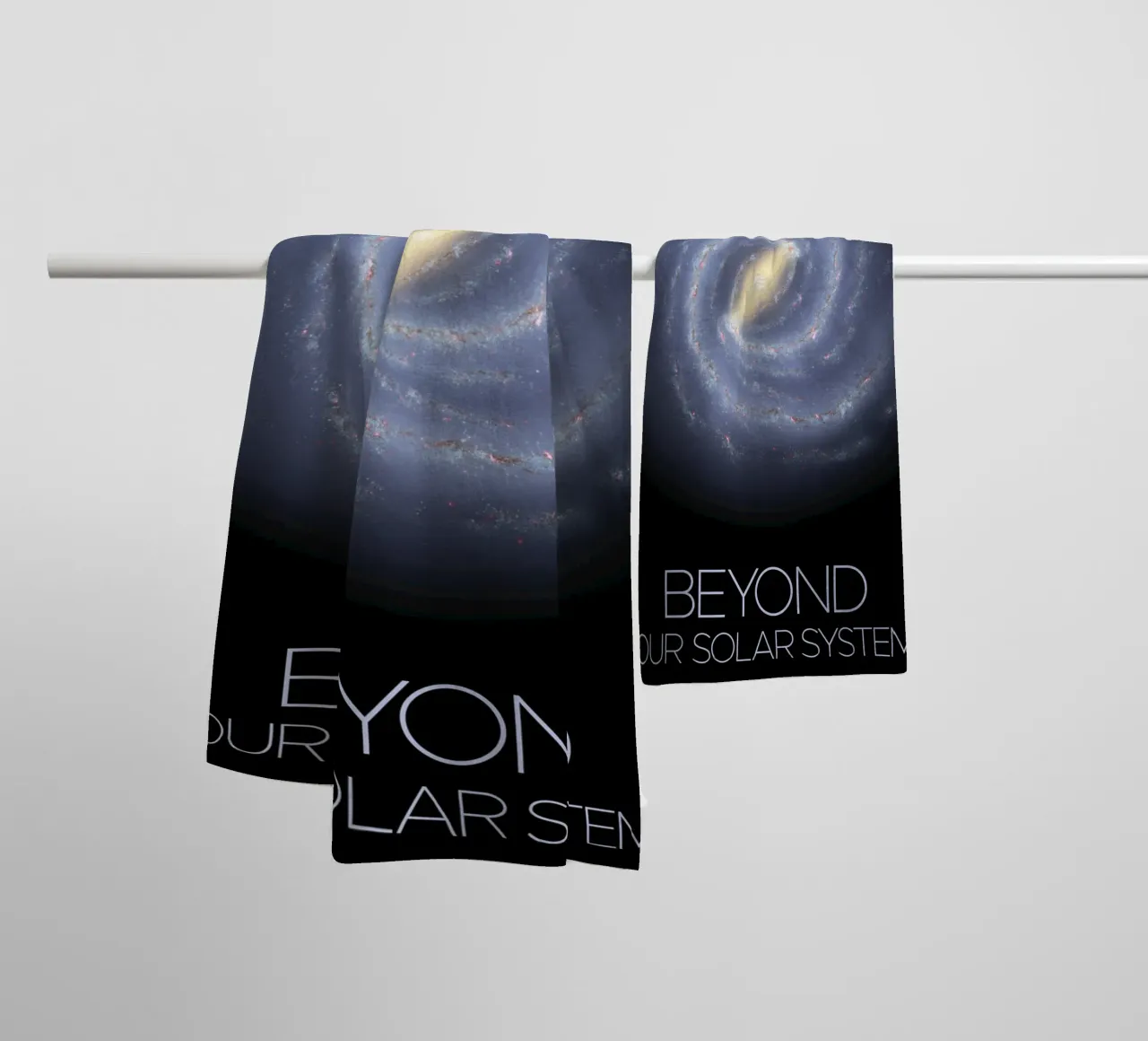 Poster NASA Beyond asciugamano da bagno da 🎁 ARTVI-SHOP