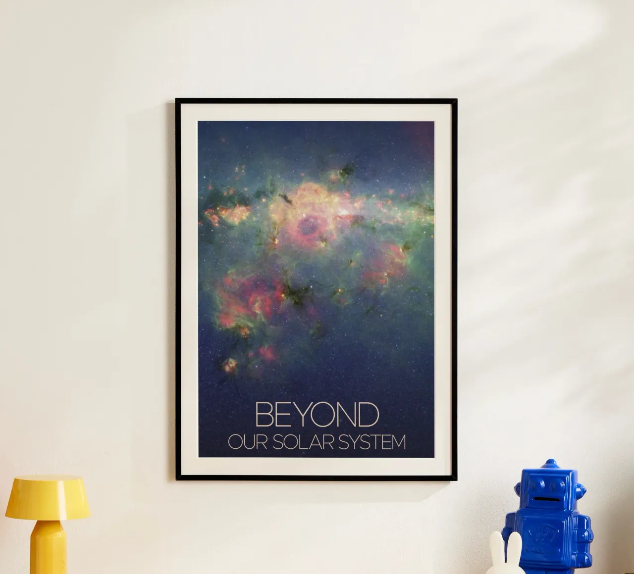 Poster NASA Beyond poster da 🎁 ARTVI-SHOP