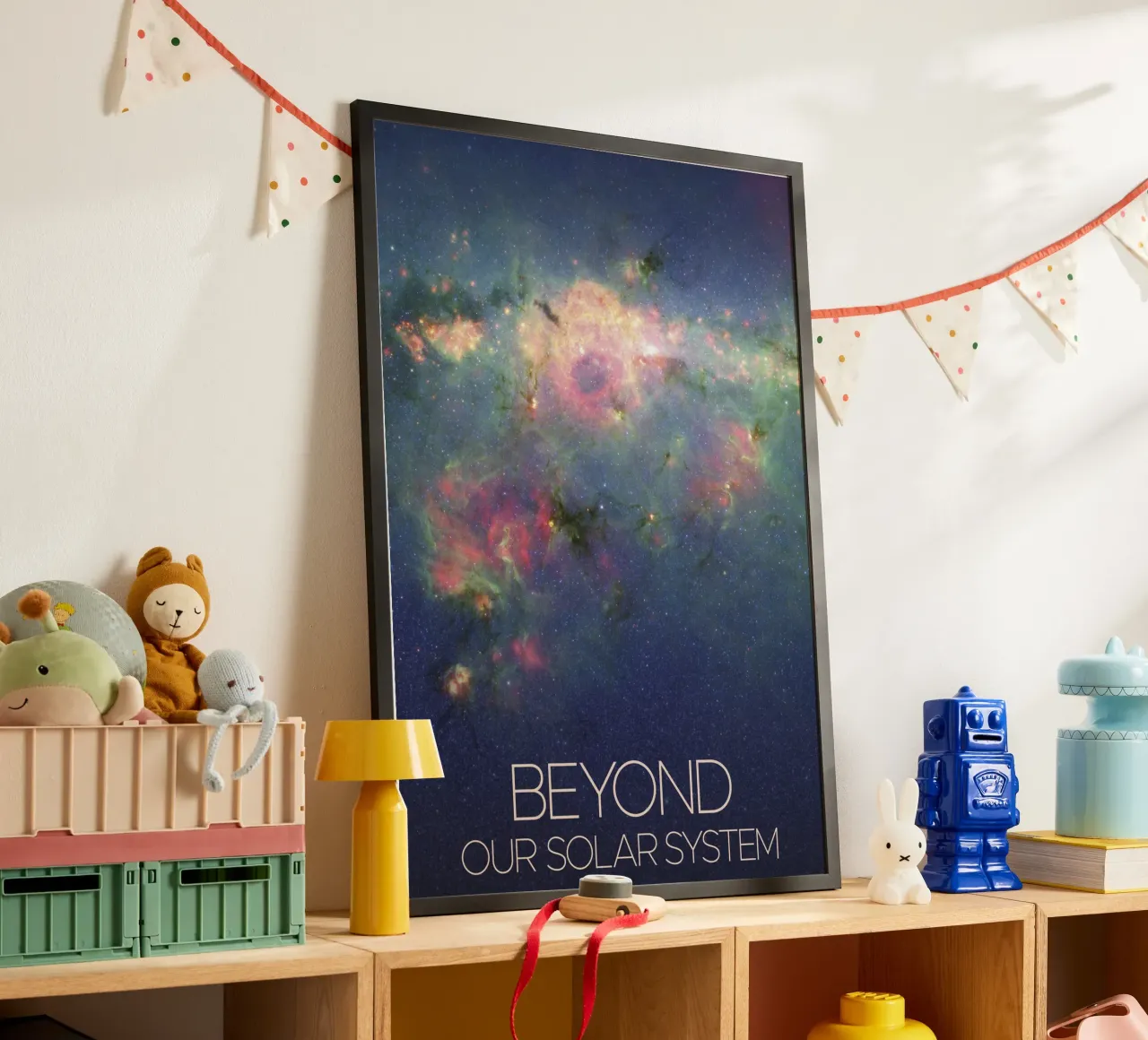 Poster NASA Beyond poster da 🎁 ARTVI-SHOP