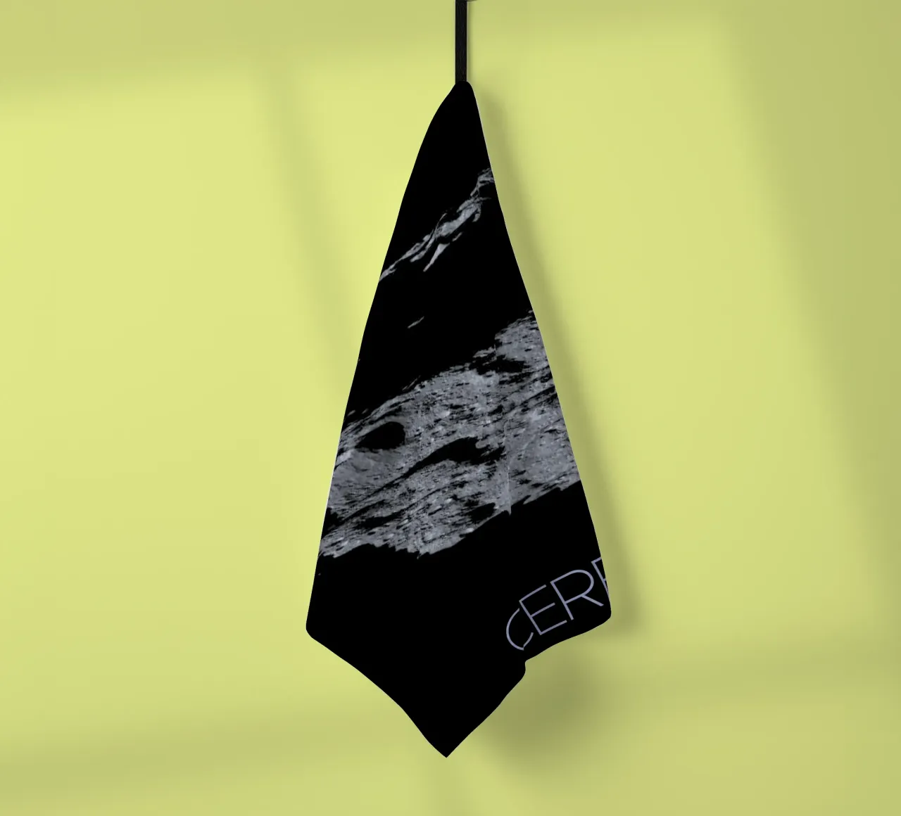 NASA Ceres Poster tea towel by 🎁 ARTVI-SHOP