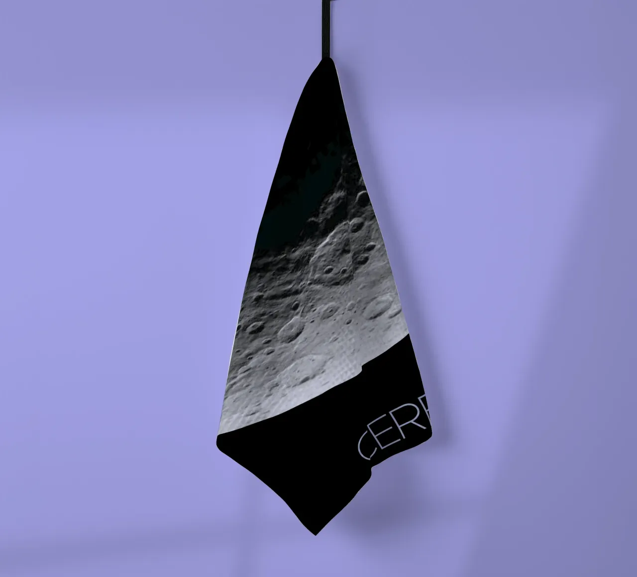 NASA Ceres Poster tea towel by 🎁 ARTVI-SHOP