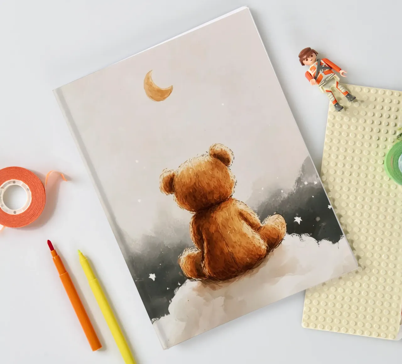Teddy And Moon diario da treechild