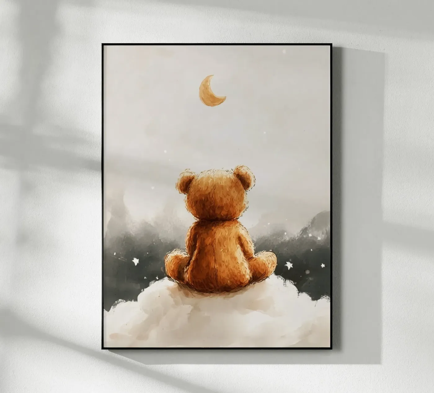 Teddy And Moon plexiglass da treechild