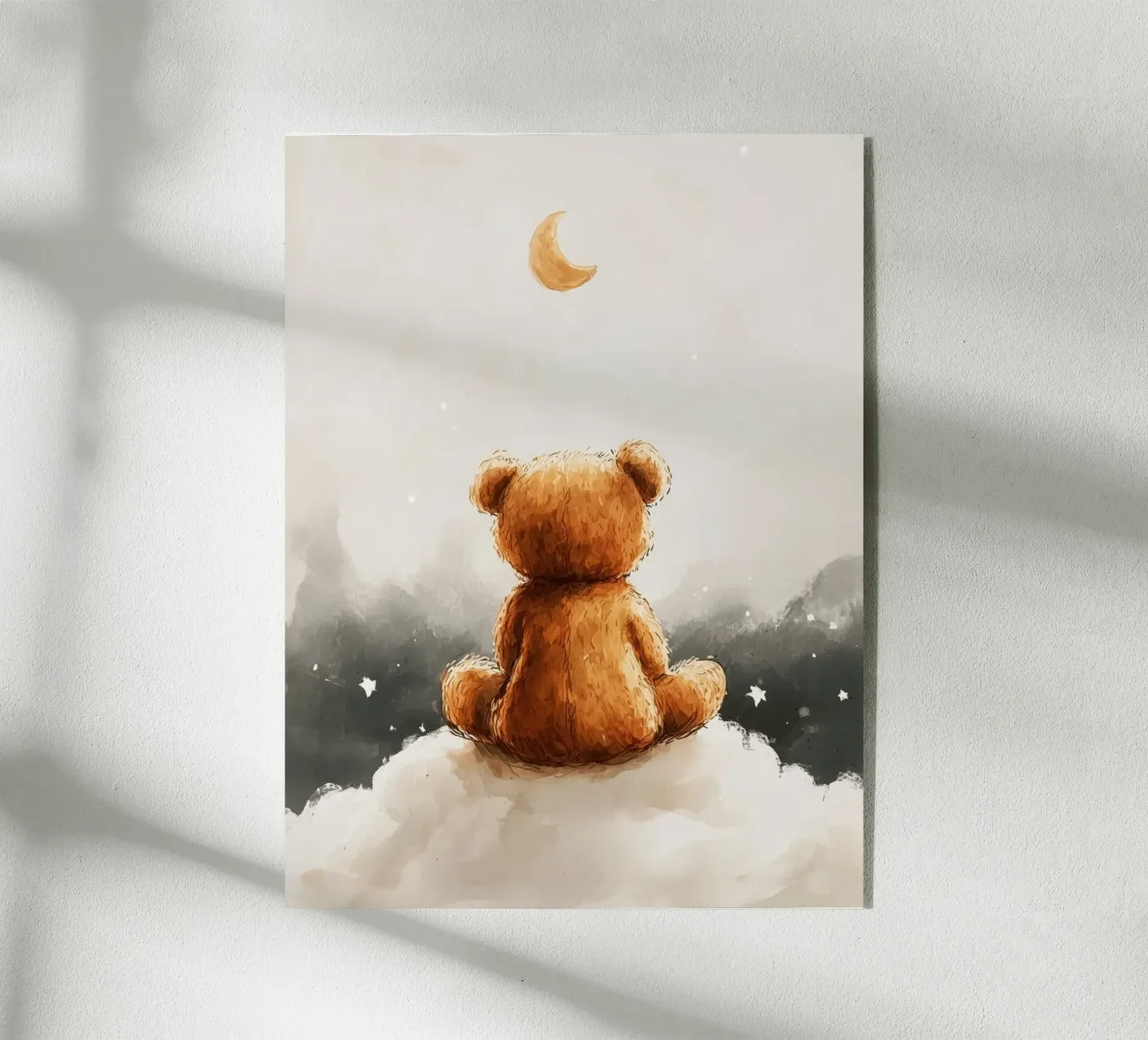 Teddy And Moon plexiglass da treechild