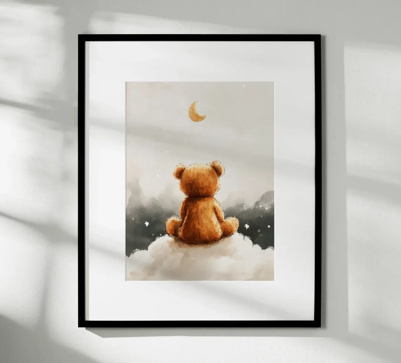 Teddy And Moon hahnemühle de treechild