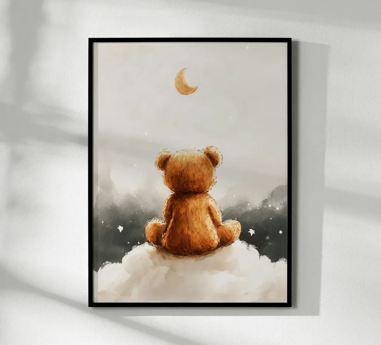 Teddy And Moon hahnemühle de treechild