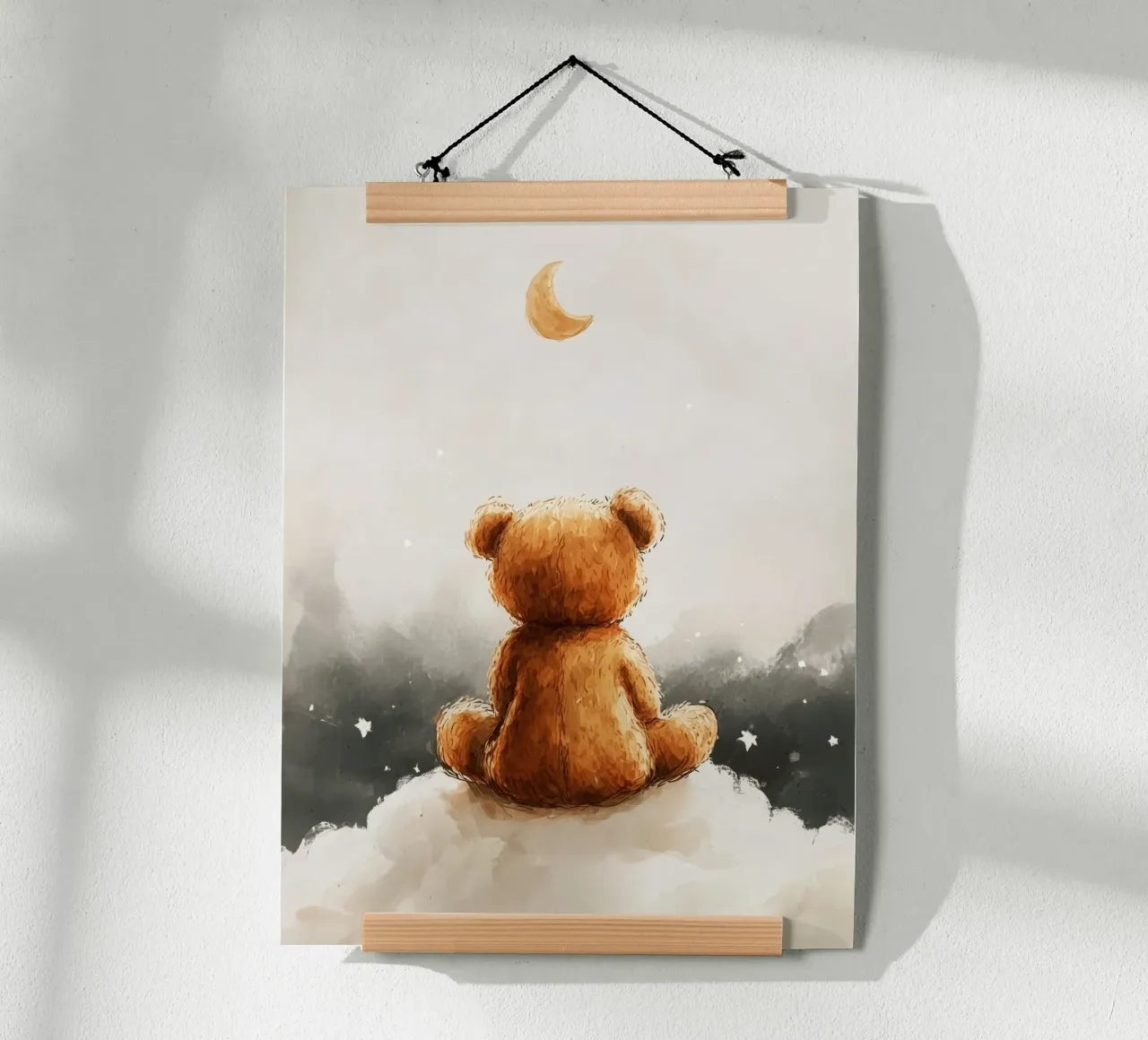 Teddy And Moon hahnemühle de treechild
