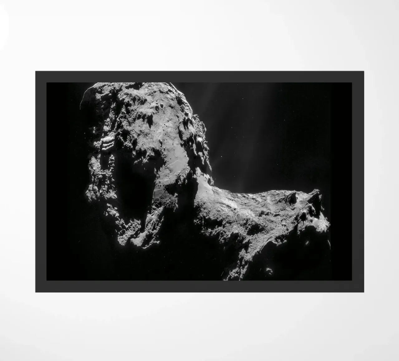 nasa comet poster zerbino da 🎁 NOBELART
