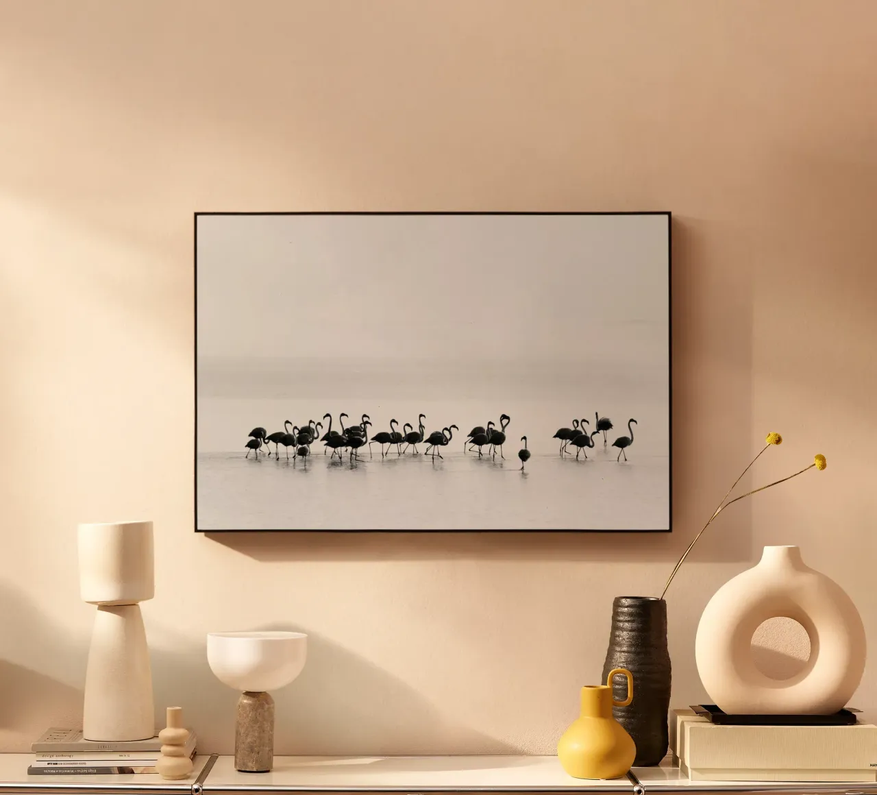 Flamingos - Joan Gil Raga plexiglass da Pictufy