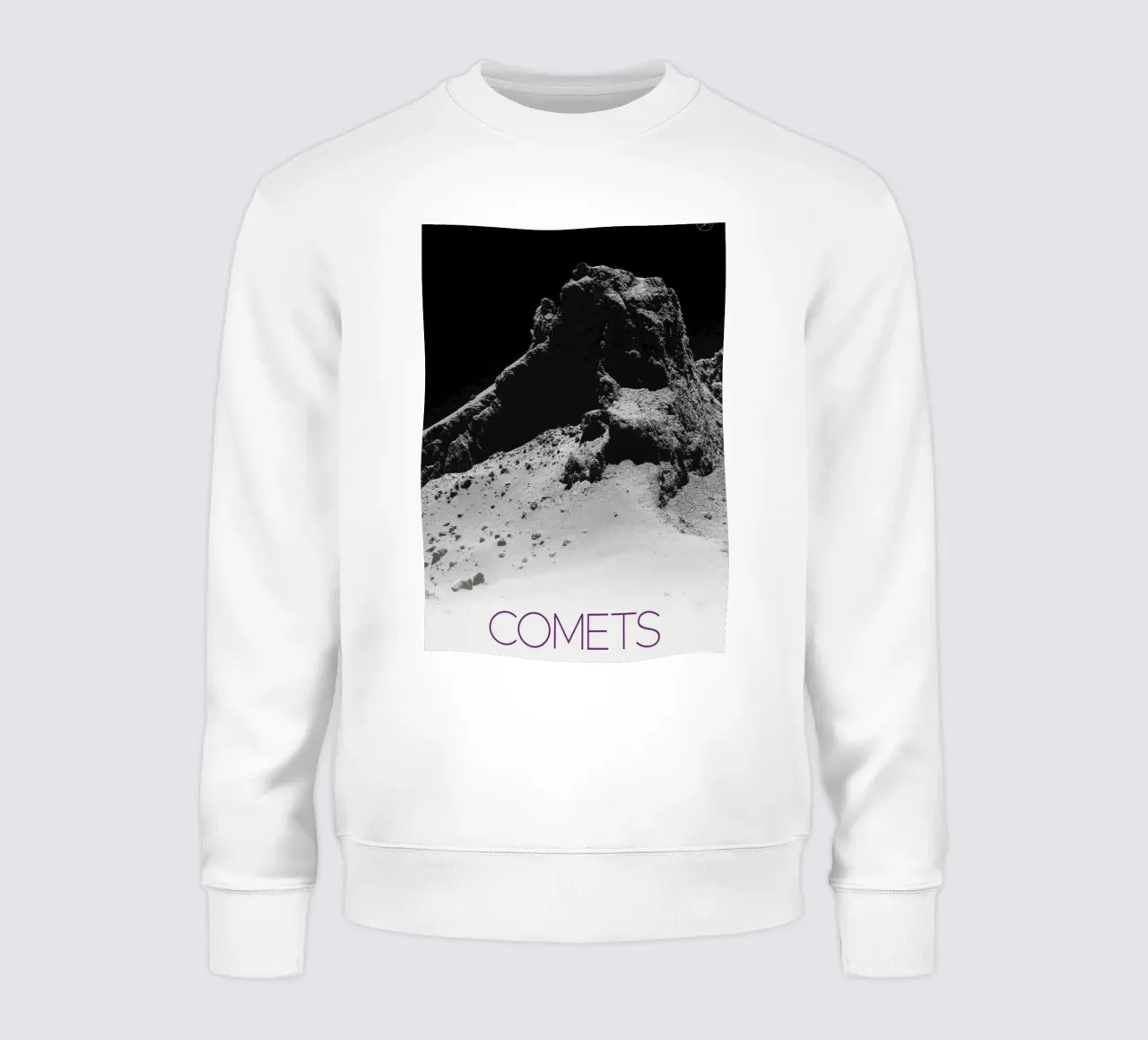 nasa comet poster felpa da 🎁 ARTVI-SHOP