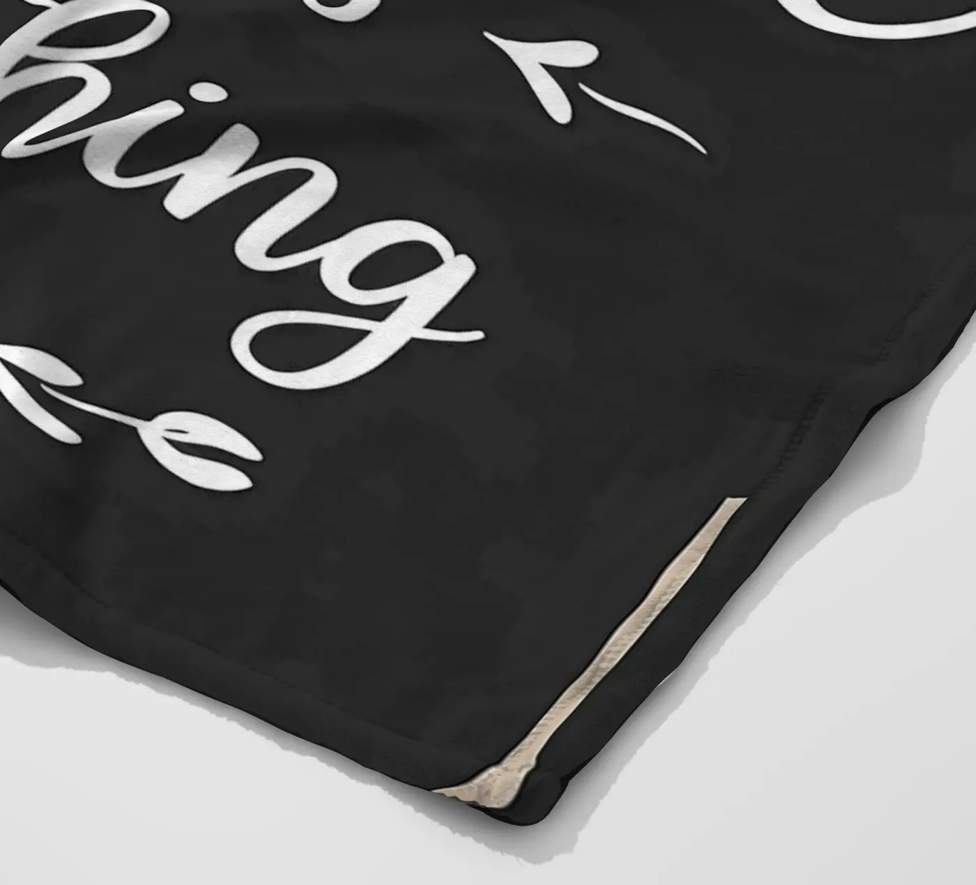 Dankbaarheid verandert alles fleecedeken van inspirational quote