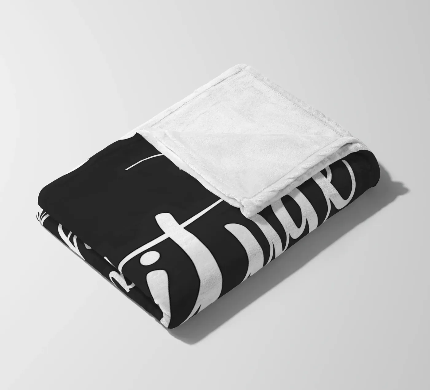 Dankbaarheid verandert alles fleecedeken van inspirational quote