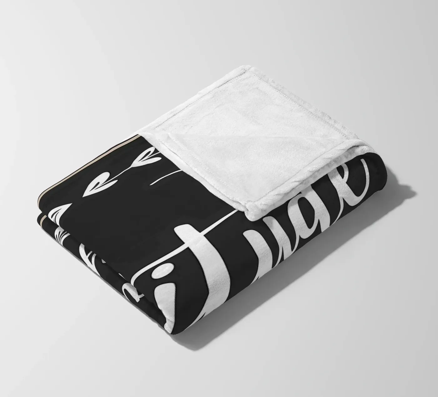 Dankbaarheid verandert alles fleecedeken van inspirational quote