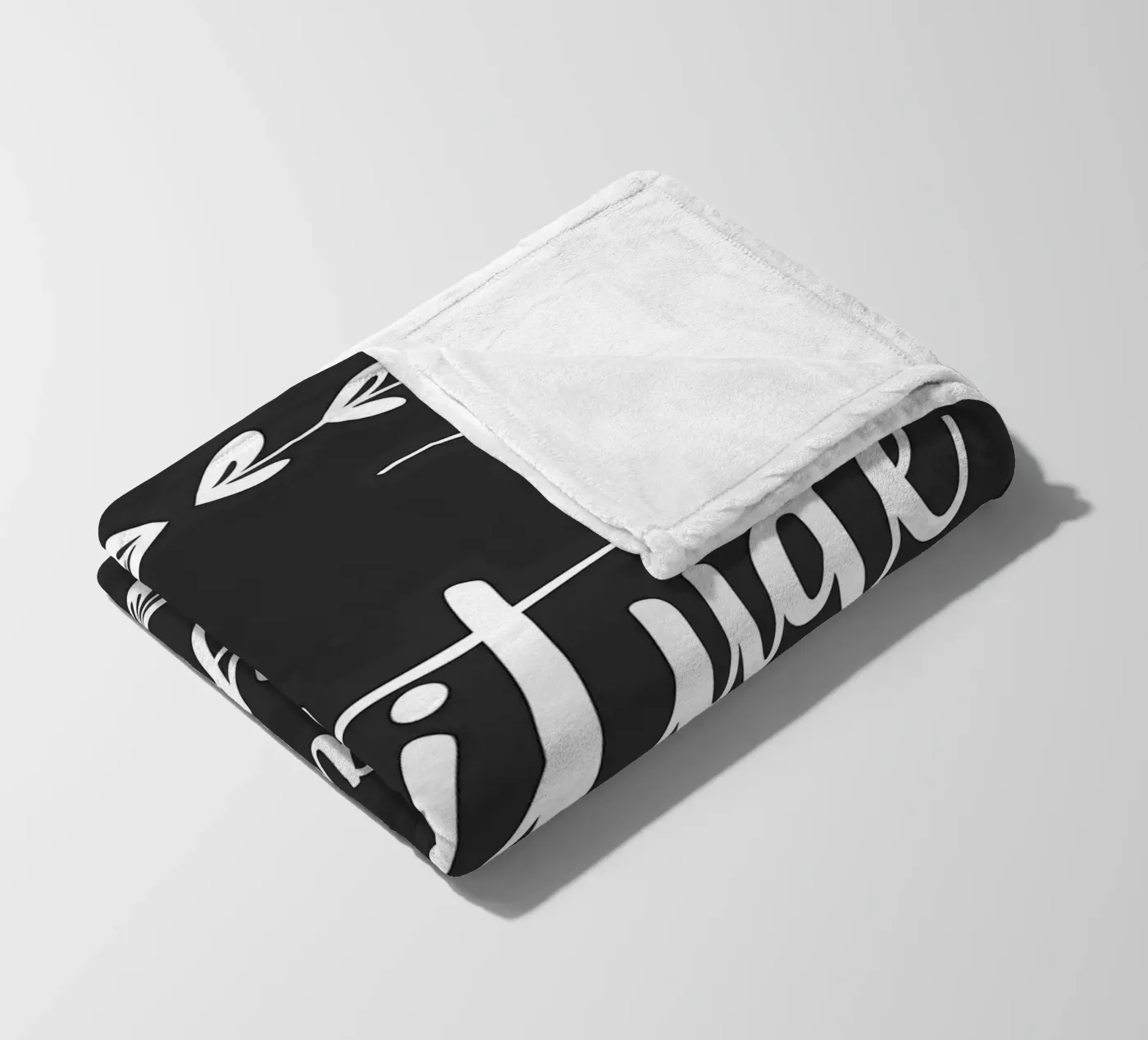 Dankbaarheid verandert alles fleecedeken van inspirational quote