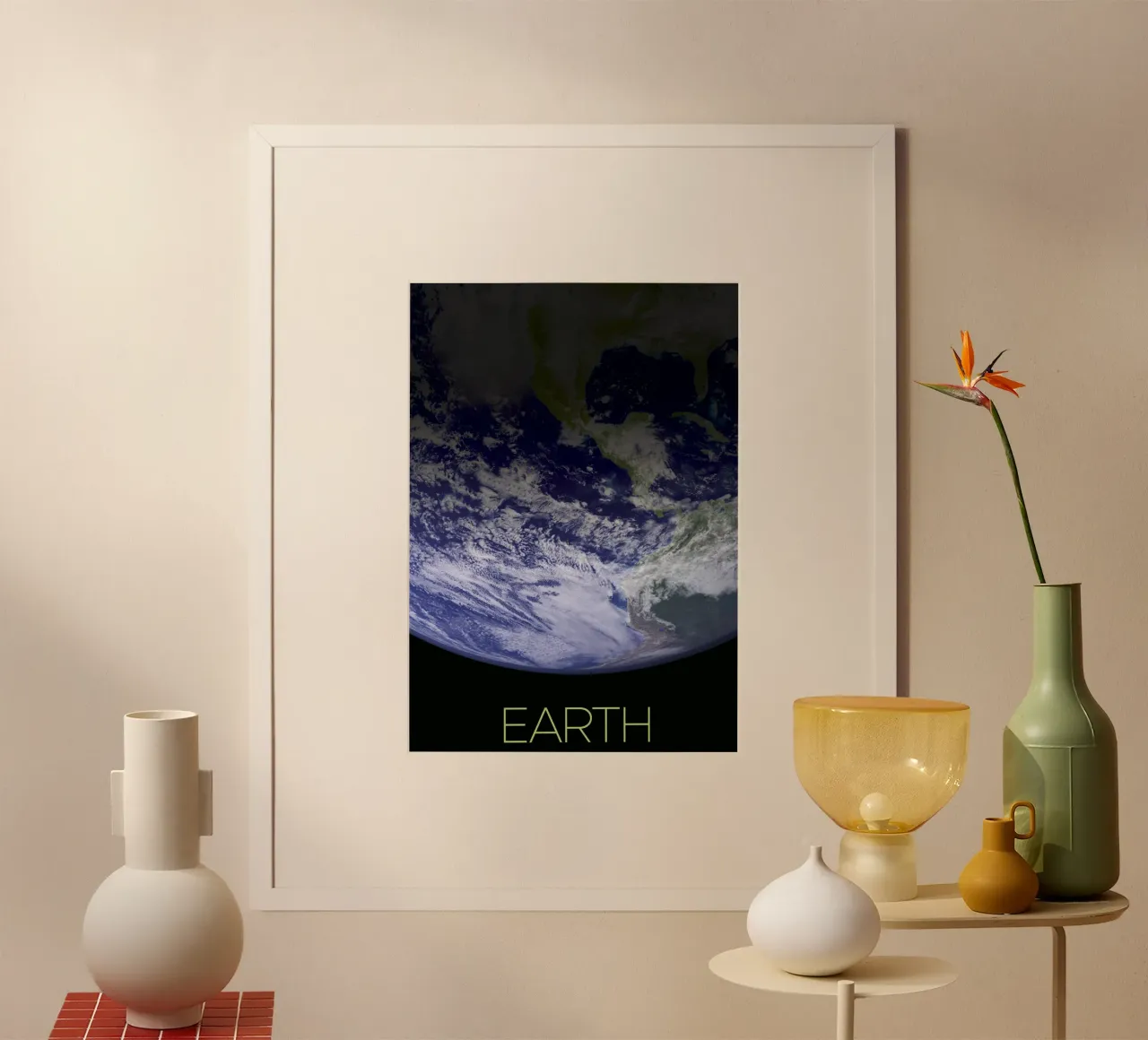 Planeet Aarde Poster poster van 🎁 ARTVI-SHOP