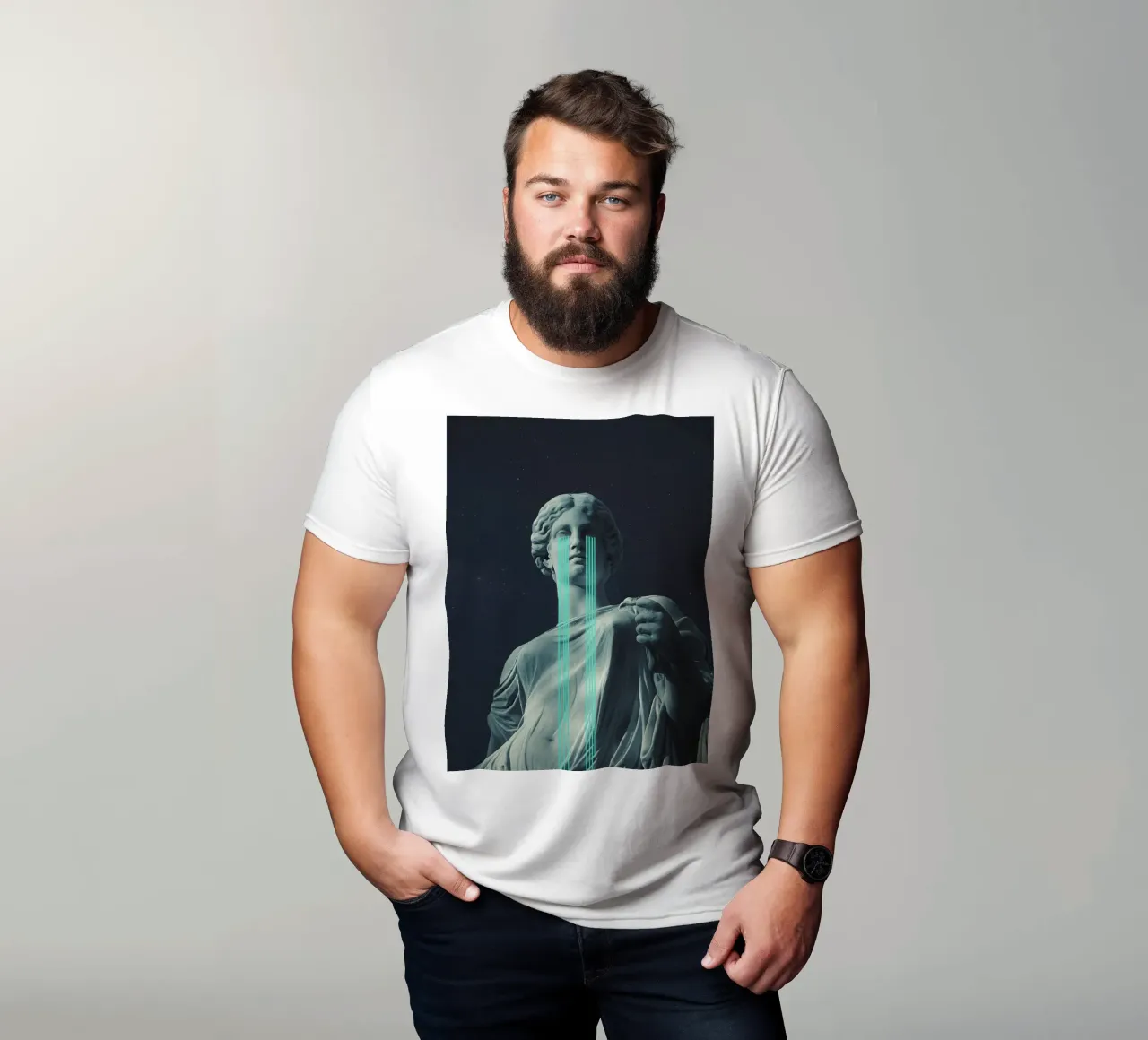 a kind of Sorrow t-shirt da Frank Moth