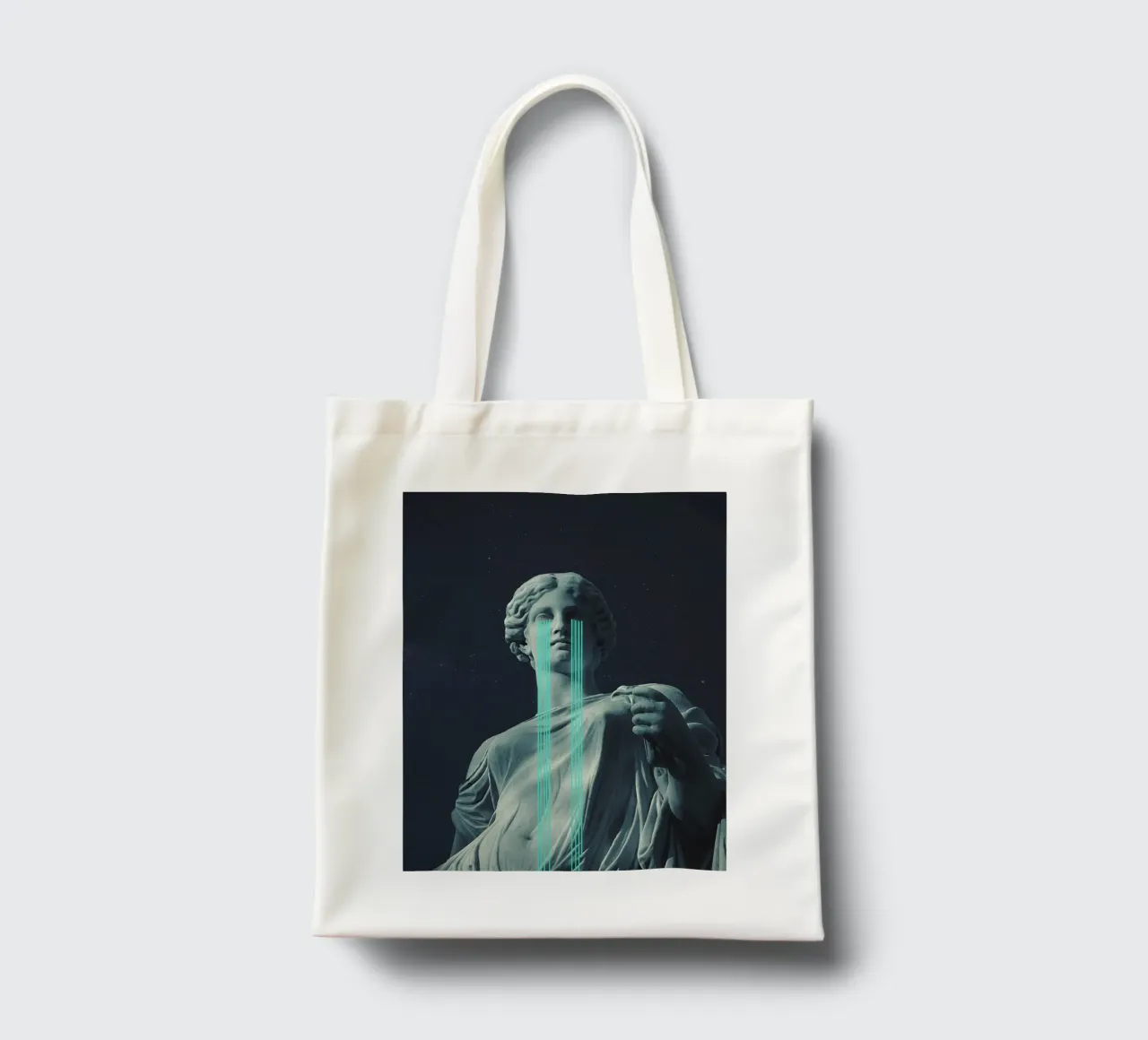 a kind of Sorrow borsa in juta da Frank Moth