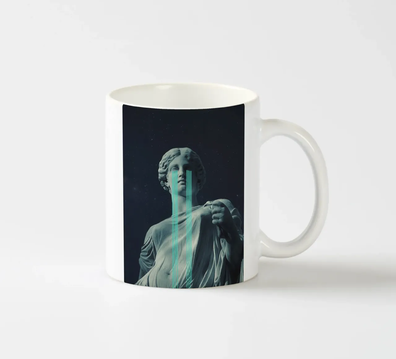 a kind of Sorrow tazza in ceramica da Frank Moth
